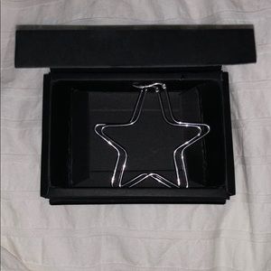 Star earrings NWT